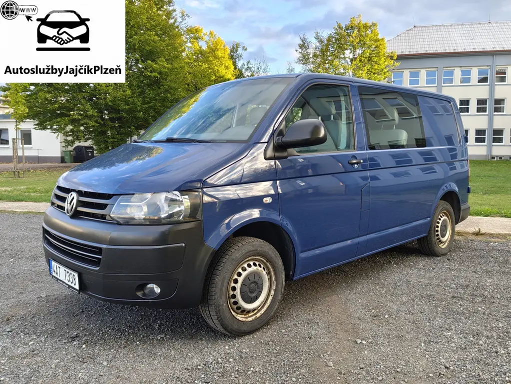 Volkswagen Transporter, 2.0TDi, 1.majitel, DPH 4x4