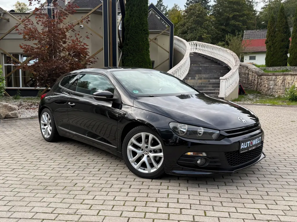 VW SCIROCCO 2.0 TDi 103kW DSG /SPORT/2010/R17/STK/