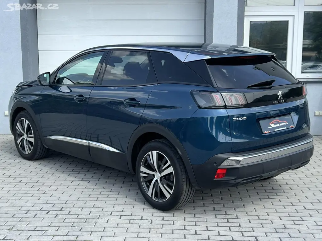 Peugeot 3008, 1.5BHDi 96kW ALLURE 1.MAJITEL - fotka 3