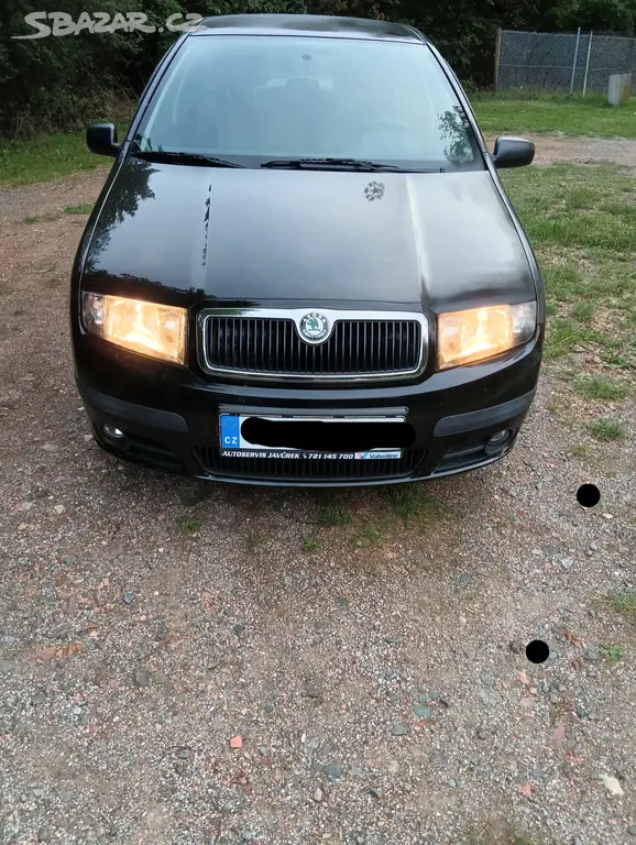 Prodám Škoda fabia 12 KW 47 s tažným R.V.2006