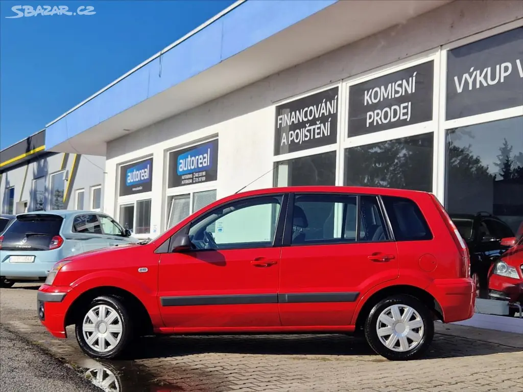 Ford Fusion, 1,4 i SENZORY AUTAC PO SERVISU - fotka 2