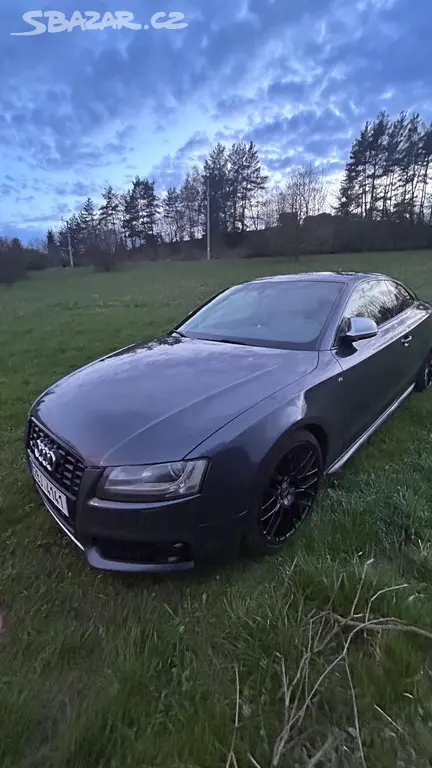 Prodám Audi S5 4.2 V8 (2007)