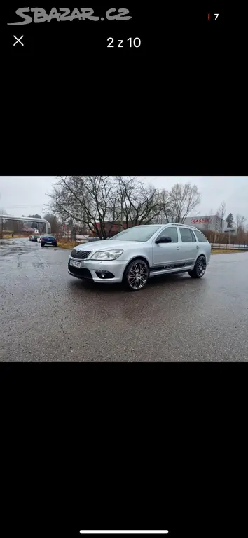 Škoda Octavia RS 2 facelift 2.0 tdi rs combi 125kw - fotka 2