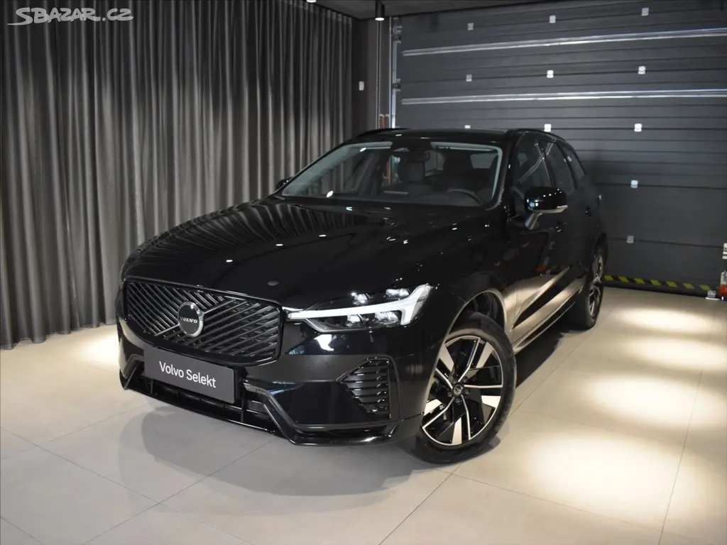 Volvo XC60, 2,0 B5 AWD Plus BLIS,Bezklíč