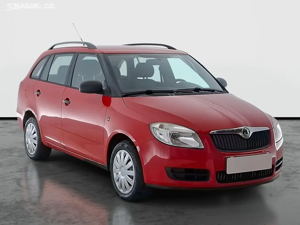 Škoda Fabia, 1.2 12V, ČR,1.maj, Klima