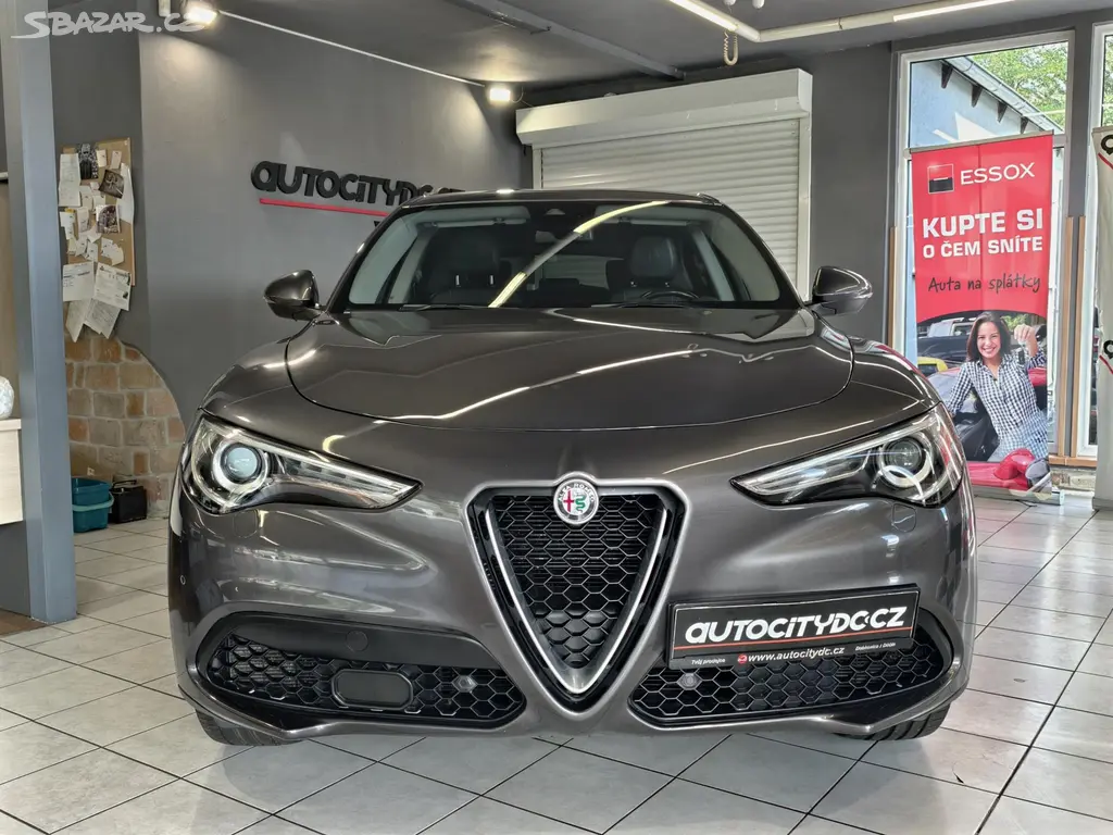 Alfa Romeo Stelvio, 2.0 T 206kW Q4 FIRST EDITION - fotka 2