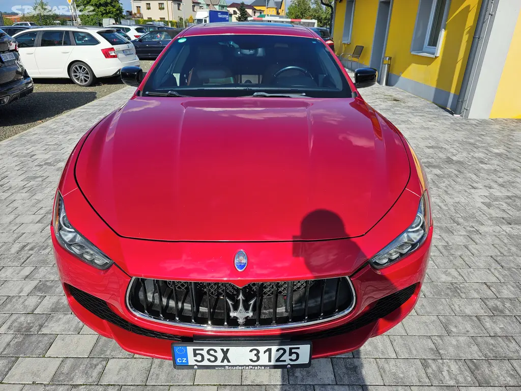 Maserati Ghibli, S Q4 3.0L V6 302 kW - fotka 3