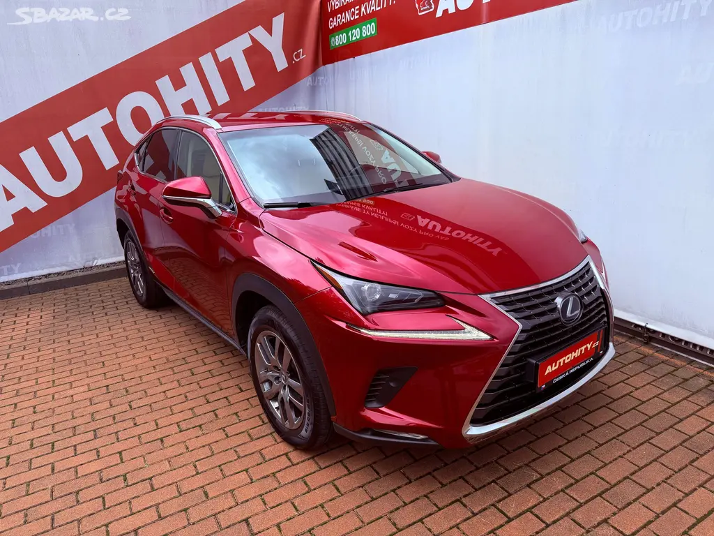 Lexus NX 300h, H, ČR - fotka 5