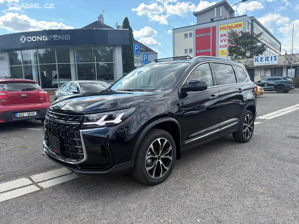 Dongfeng T5, 1.5T 125kw 7DTC Exclusive