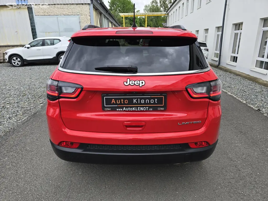 Jeep Compass, 110kW LIMITED KAMERA+NAVI - fotka 6