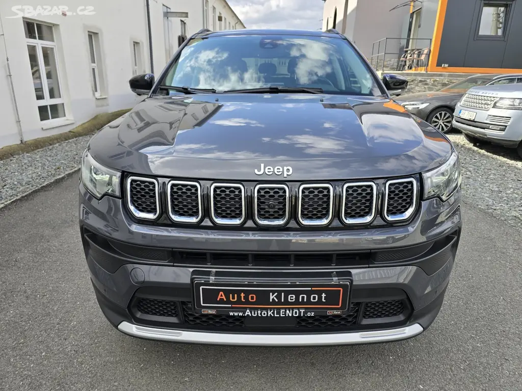 Jeep Compass, 110kW LIMITED KAMERA 360° - fotka 3