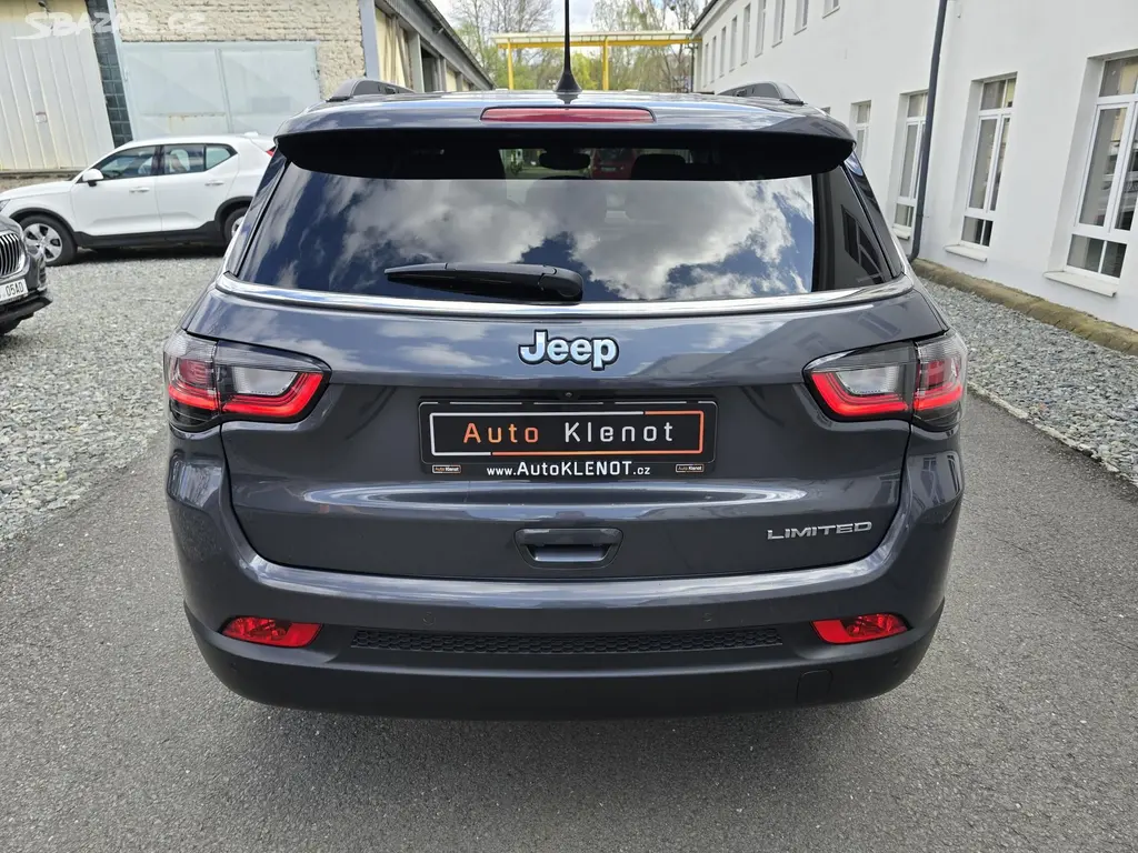 Jeep Compass, 110kW LIMITED KAMERA 360° - fotka 6