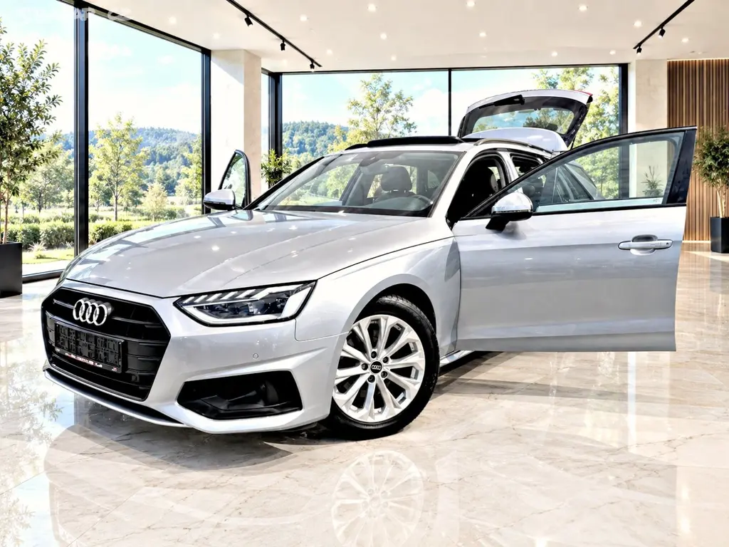 Audi A4, 2.0 35 TDi 120 kW,Pano,Kůže
