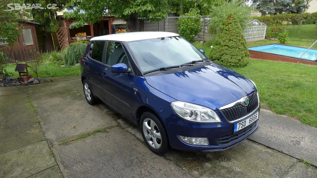 Škoda Fabia 2, 1.2Tsi 63kW,edice Family,rok 2013.