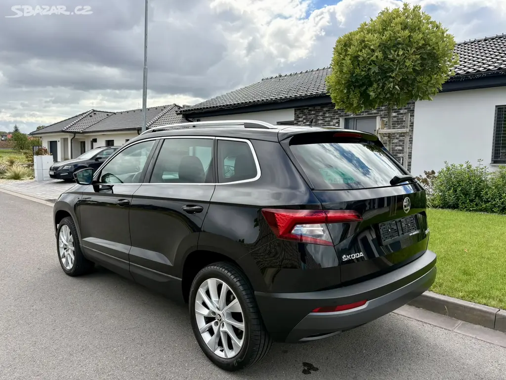 Škoda Karoq 1.5 TSI DSG, vyhř. 4 x sedadla +volant - fotka 4