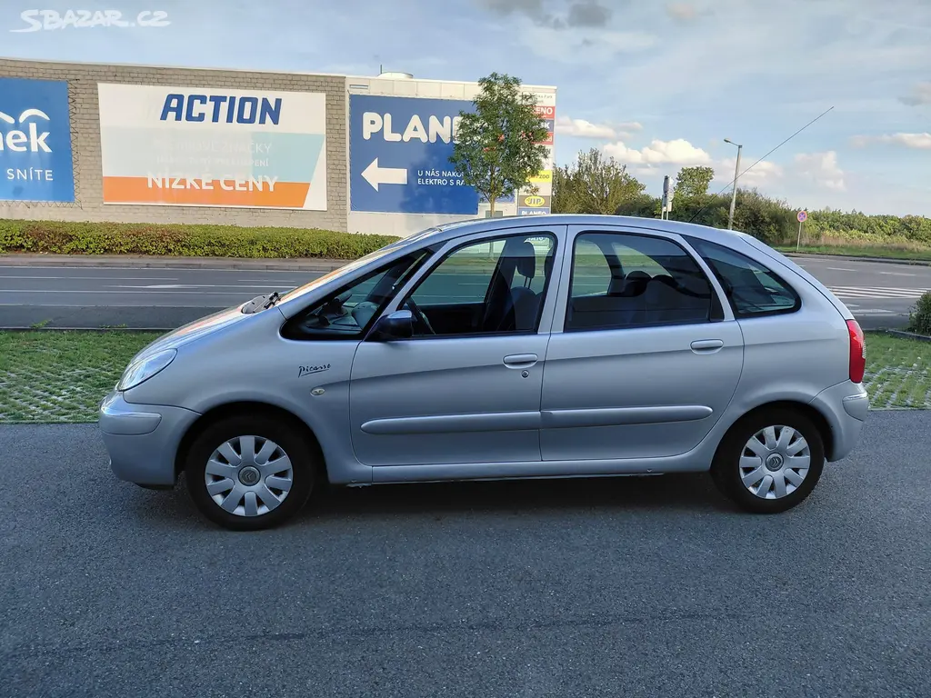 Citroën Xsara Picasso, 1.6HDI 80KW NOVÁ STK 09/2028 - fotka 4