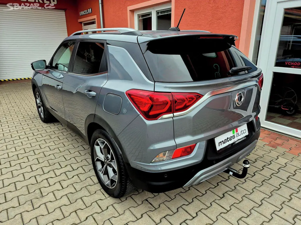 SsangYong Korando, Quartz 1.5 T-GDI 120kw 4x4 Qu - fotka 3