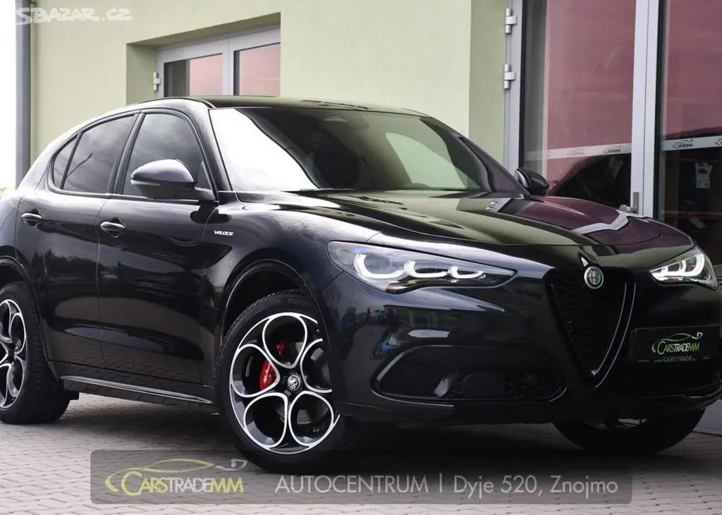 Alfa Romeo Stelvio 2.2 Diesel 16V Veloce TAŽNÉ - fotka 6