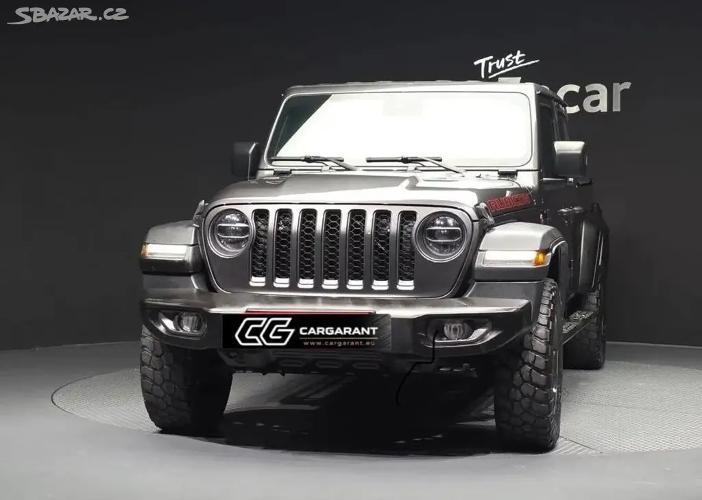 Jeep Gladiator 3.6 v6,GLADIÁTOR,RUBICON,DPH,E - fotka 2