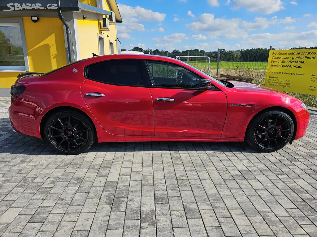 Maserati Ghibli, S Q4 3.0L V6 302 kW - fotka 4