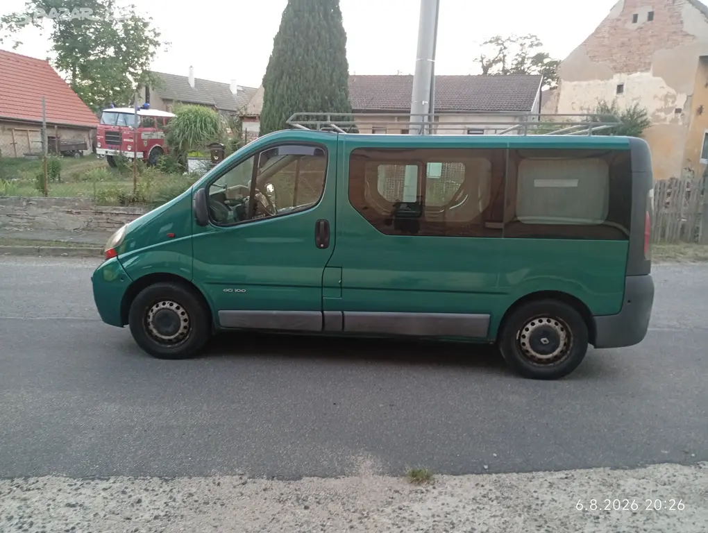 renault trafic 1.9 dci 74 kw camper - fotka 4