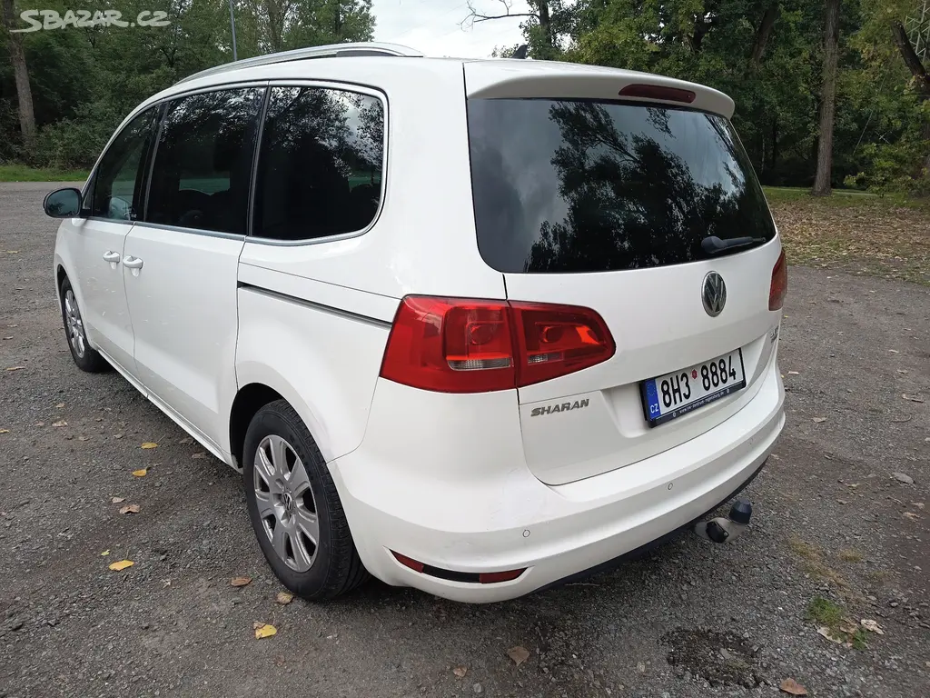 Volkswagen Sharan, 2.0TDI - fotka 5