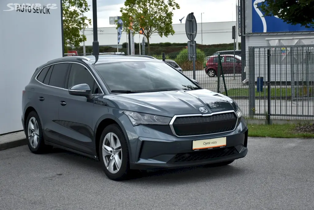 Škoda Enyaq iV, 80 82 kWh 1 50 kW 1° p - fotka 6