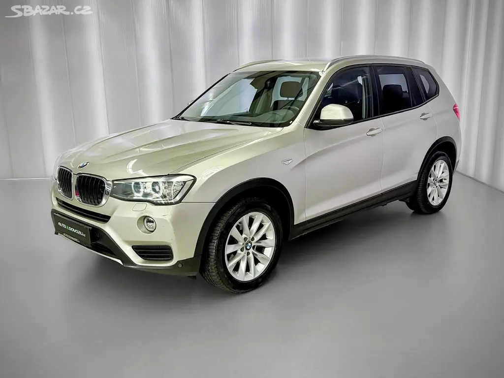BMW X3, 2.0d xDrive, PANORAMA, TAŽNÉ