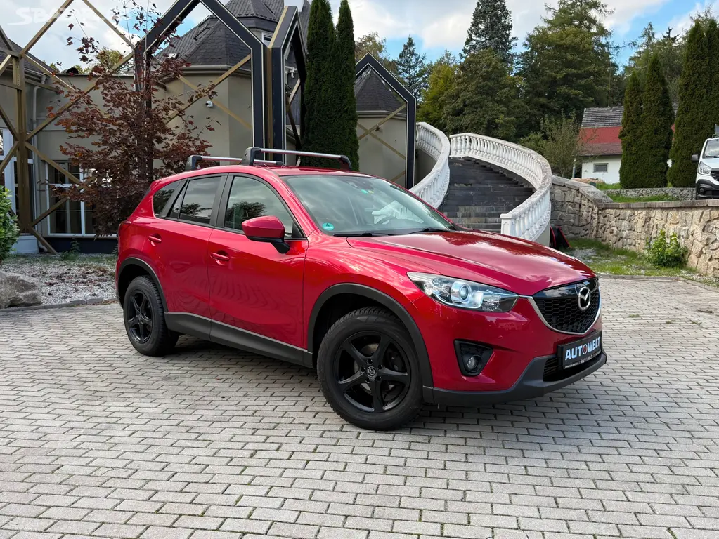 MAZDA CX-5 2.2D SKYACTIV 110kW AWD / SENDO / TAŽNÉ