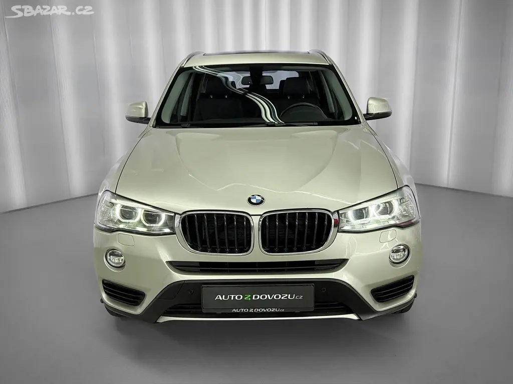 BMW X3, 2.0d xDrive, PANORAMA, TAŽNÉ - fotka 2