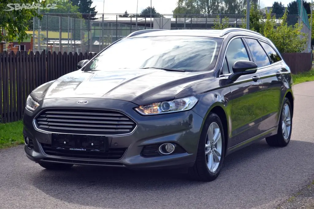 Ford Mondeo 2.0 TDCI 110kW Titanium kombi