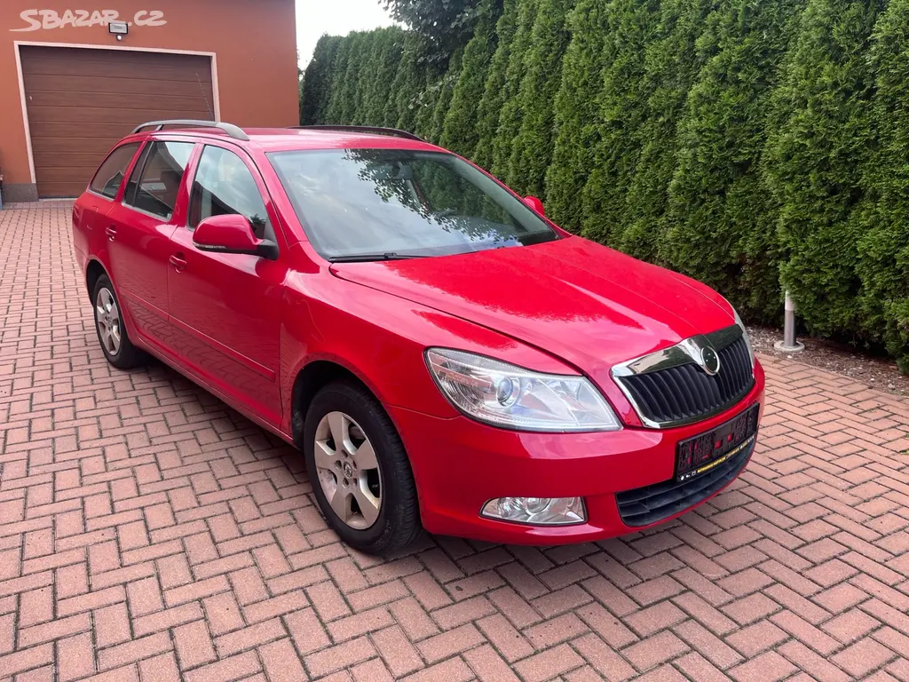 Škoda octavia 1.9 tdi facelift - fotka 2