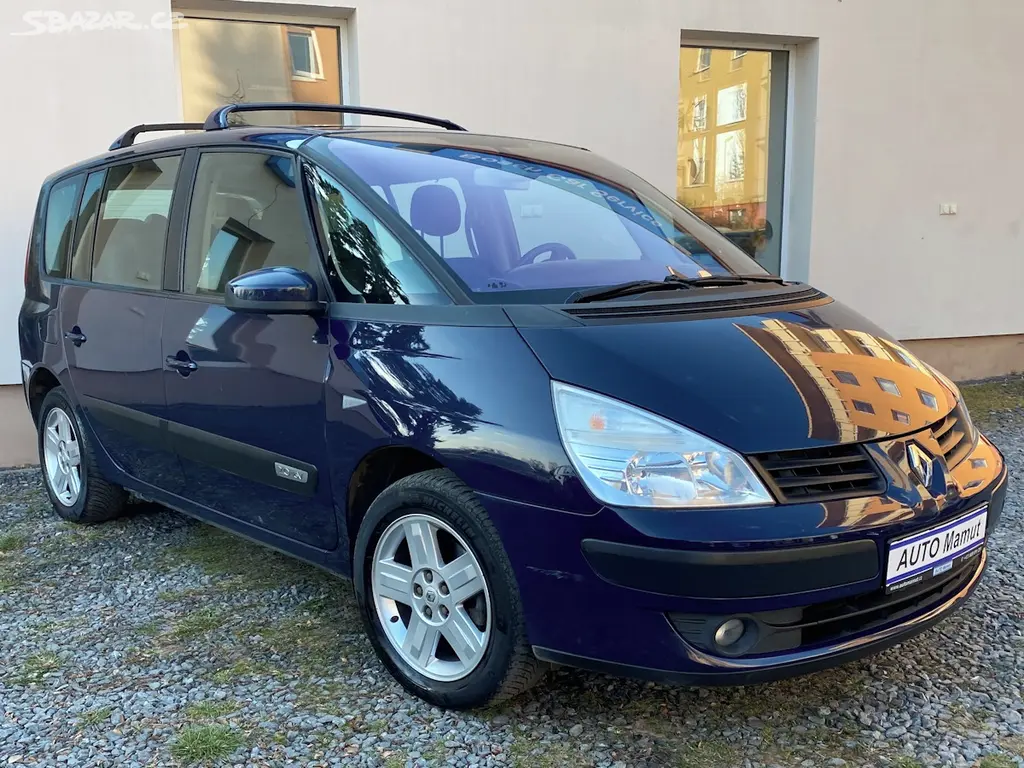 Renault Espace, 2.0 16v 100kW, LPG, Tažné - fotka 2