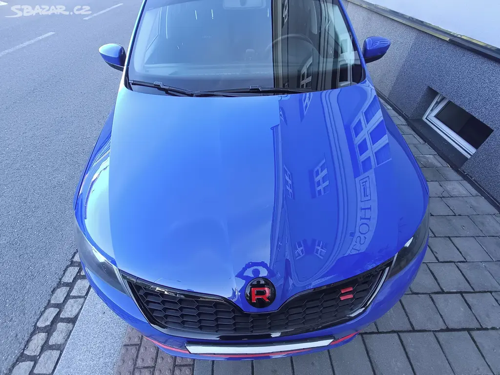ŠKODA Rapid Spaceback 1,0iTSi Ambition 89KW ČR - fotka 3
