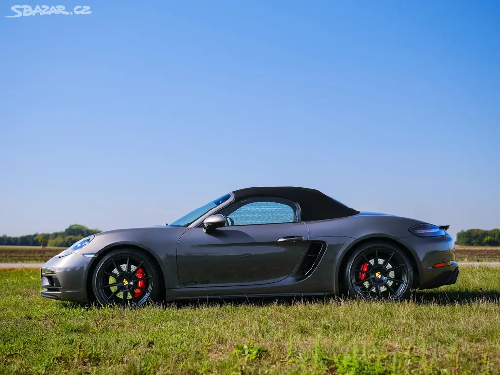 Porsche Boxster, GTS 4.0,PDK,SPORT CHRONO,BOSE - fotka 6