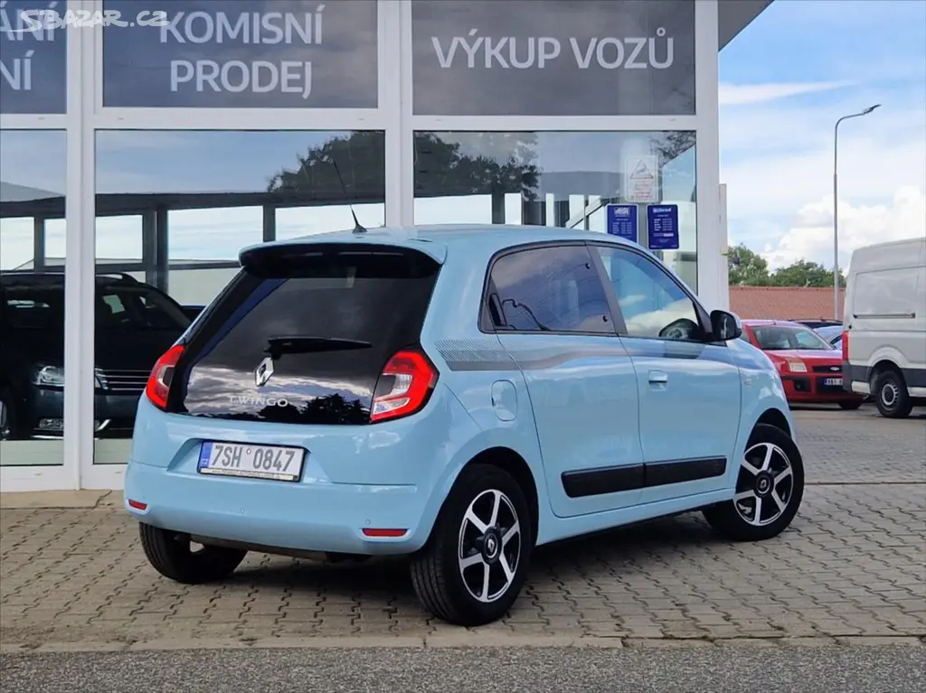 Renault Twingo, 1,0 i 54kW SENZORY TOPSTAV - fotka 5
