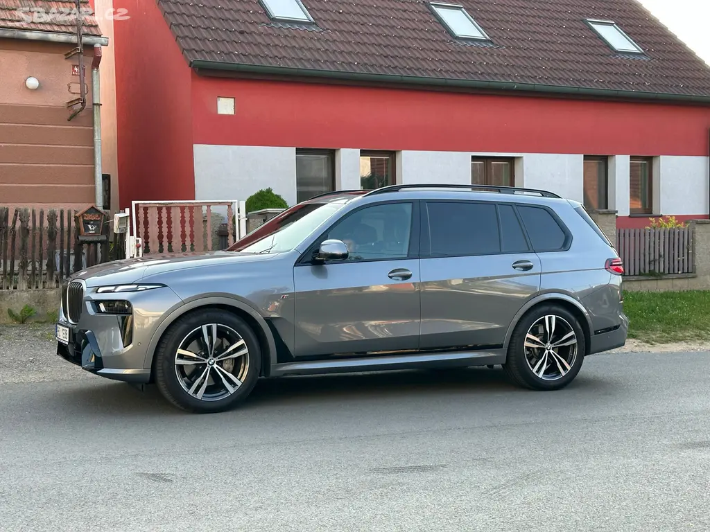 BMW X7 40d LCI M, výměnný motor, turba, DPH,záruka - fotka 5