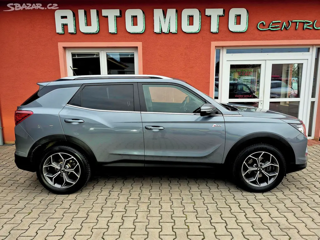 SsangYong Korando, Quartz 1.5 T-GDI 120kw 4x4 Qu - fotka 5
