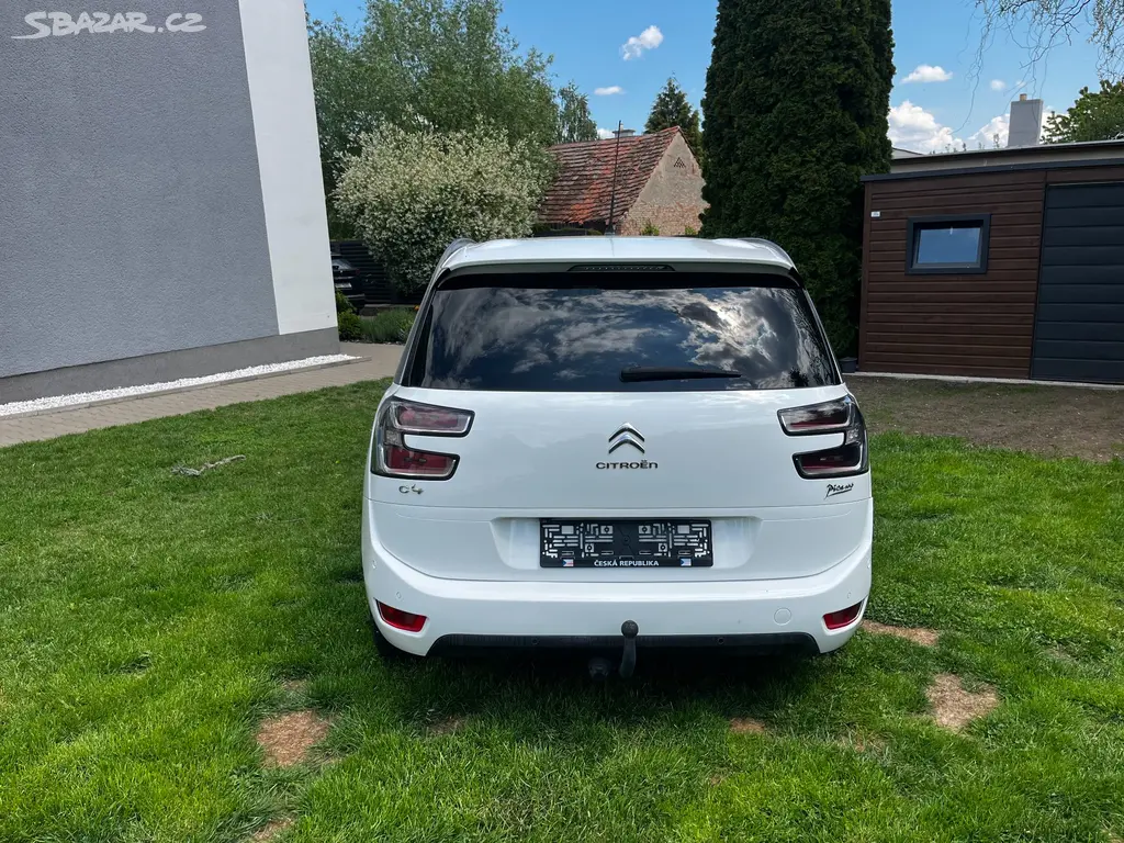 Citroen C4 Grand Picasso 1.2i 96Kw Nové v ČR - fotka 4