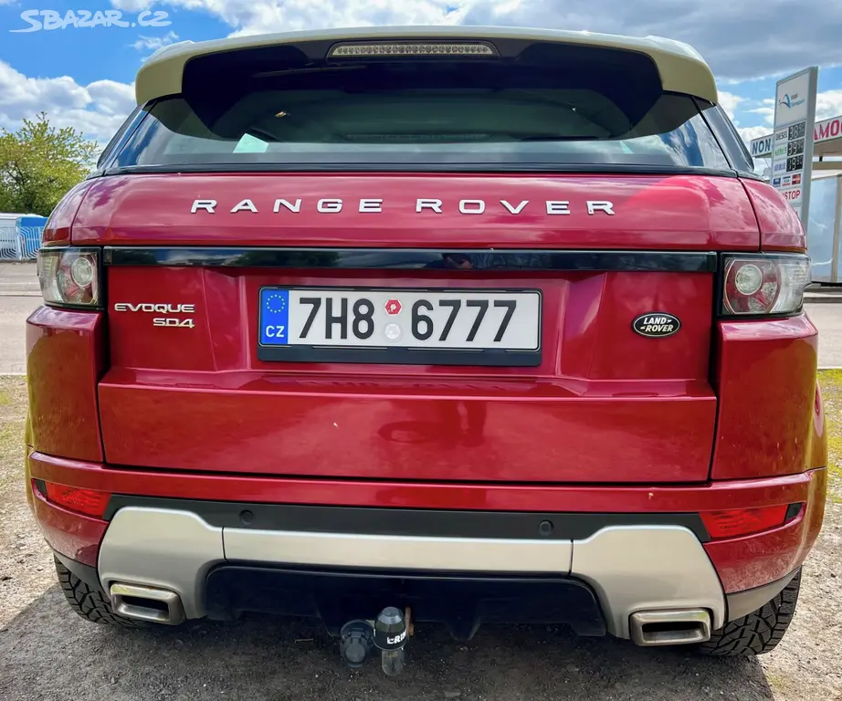 K prodeji Range Rover Evoque 2.2 140 kW, manuál - fotka 2