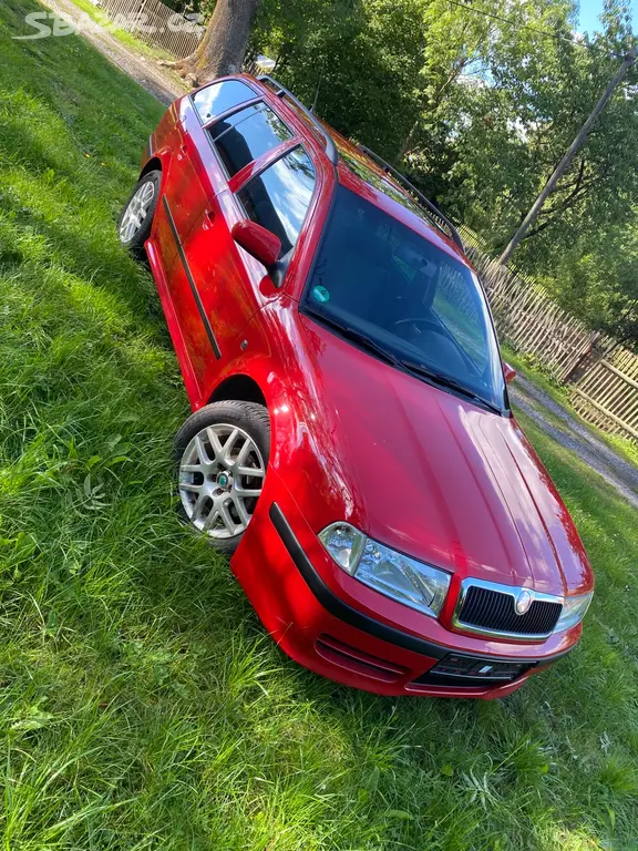 Škoda Octavia combi gt - fotka 3