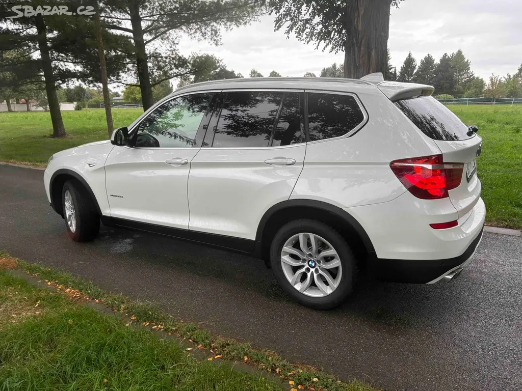BMW X3 3.0d xDrive 190kw - fotka 2