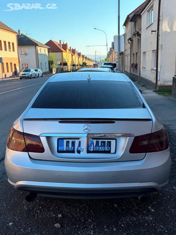 Mercedes Benz Cupe - fotka 2