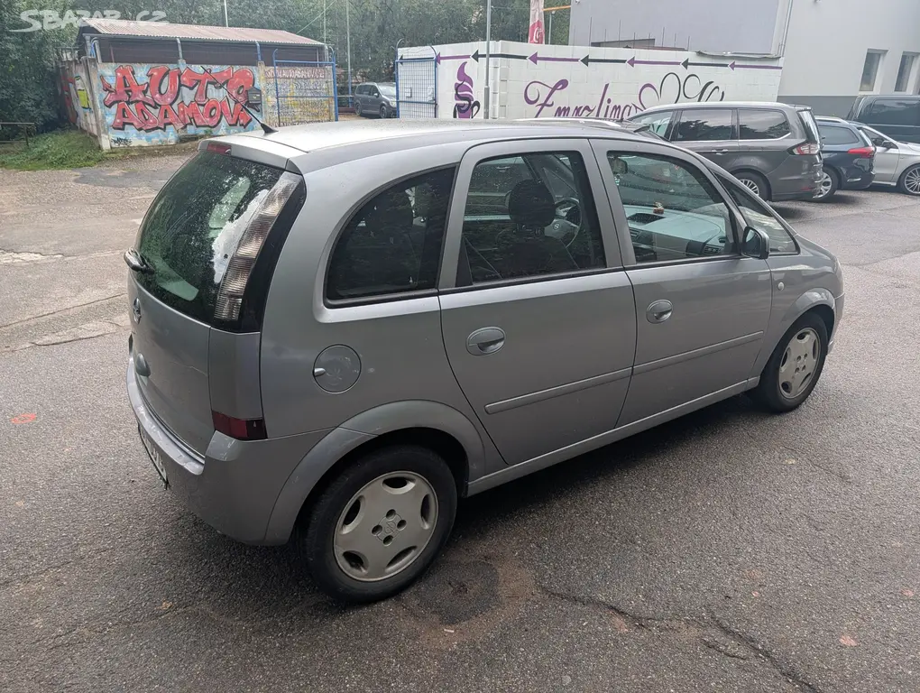 Opel Meriva 1.4 16V, 66kw, rok 2006... - fotka 5