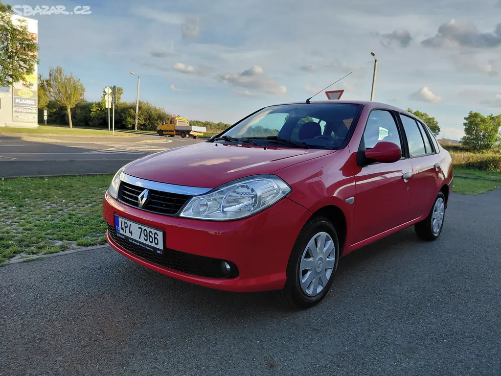 Renault Thalia, 1.2i 55KW 1.MAJ,EXTRA PĚKNÉ!! - fotka 3