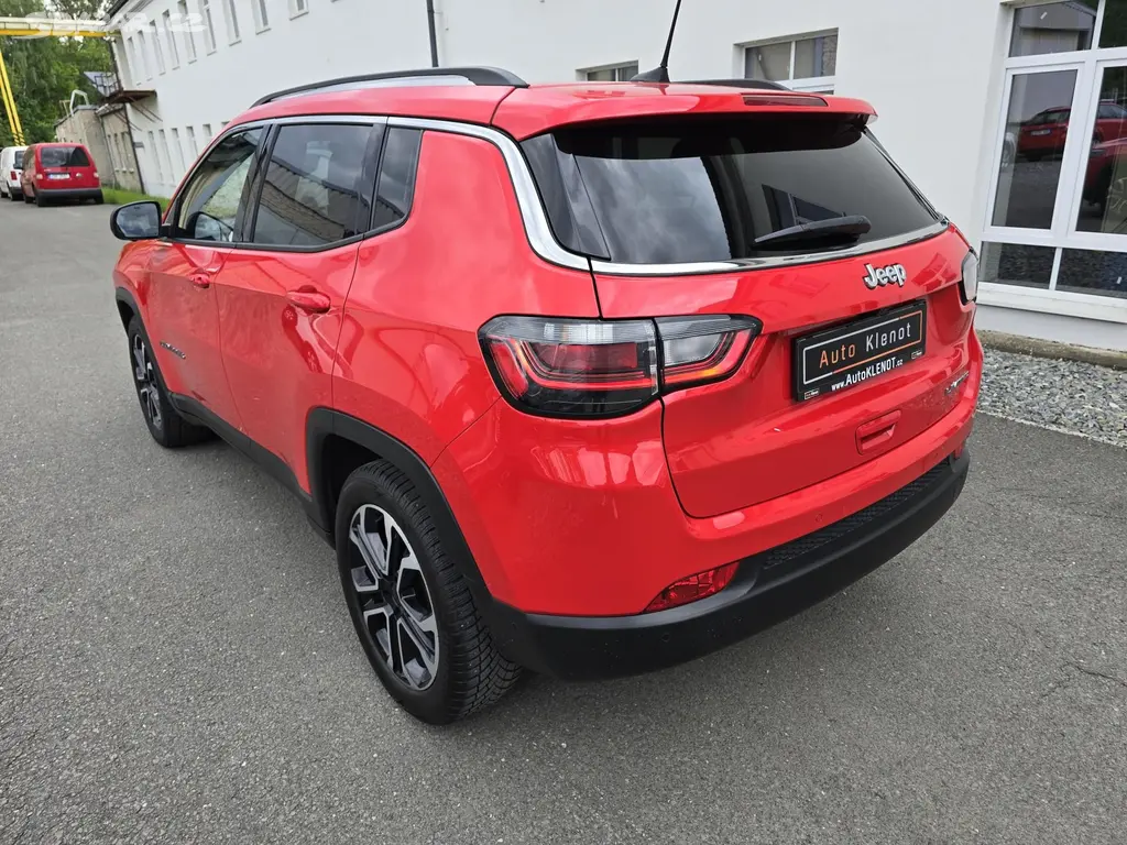 Jeep Compass, 110kW LIMITED KAMERA+NAVI - fotka 5