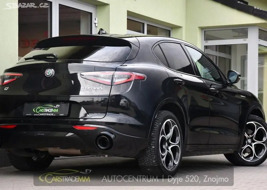 Alfa Romeo Stelvio 2.2 Diesel 16V Veloce TAŽNÉ - fotka 4