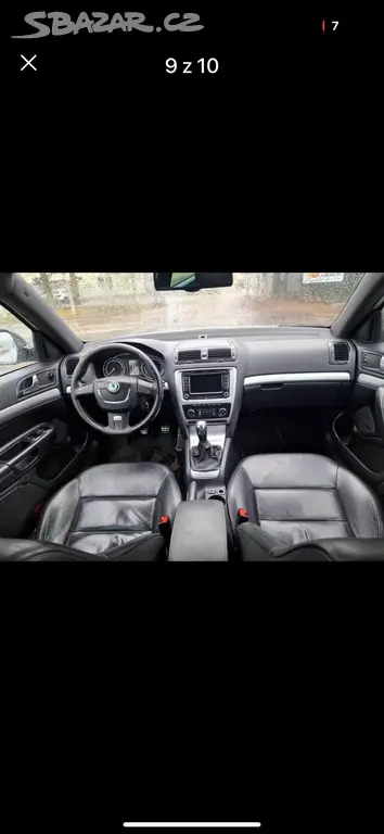 Škoda Octavia RS 2 facelift 2.0 tdi rs combi 125kw - fotka 3