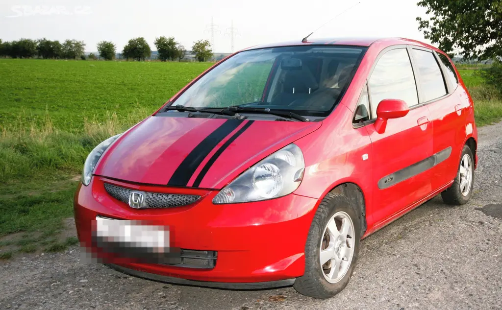 Honda Jazz 2004, 1.2i 57 kW, spolehlivý parťák