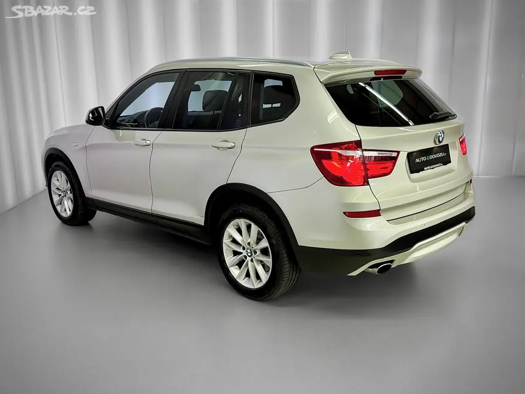 BMW X3, 2.0d xDrive, PANORAMA, TAŽNÉ - fotka 4